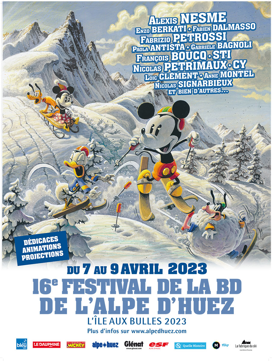 Comics Festival of Alpe d'Huez - Alpe d'Huez