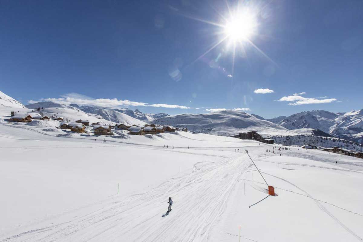 Alpe d'Huez : altitude, forfait, plan des pistes, restaurant, été