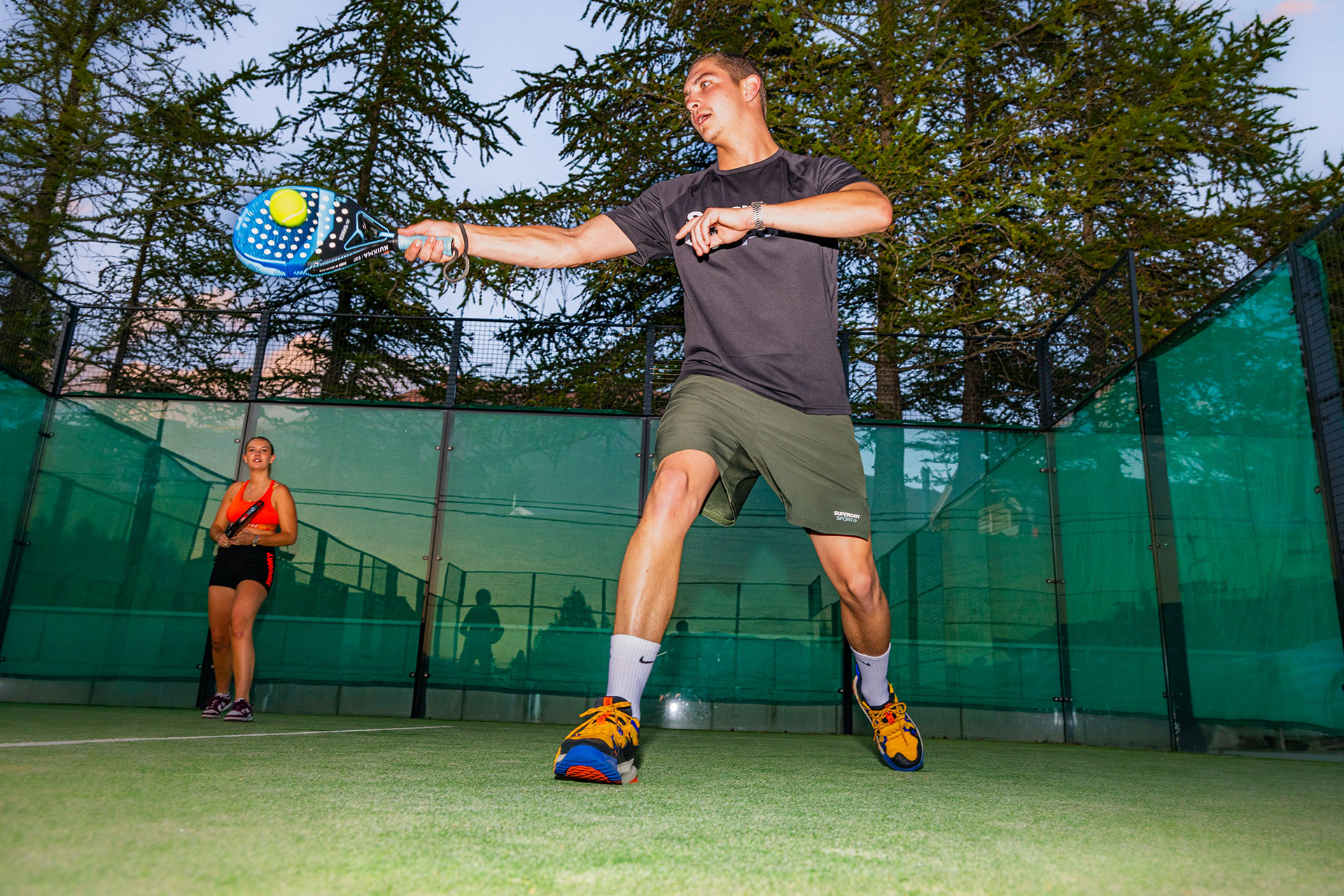 Tournoi de padel tennis