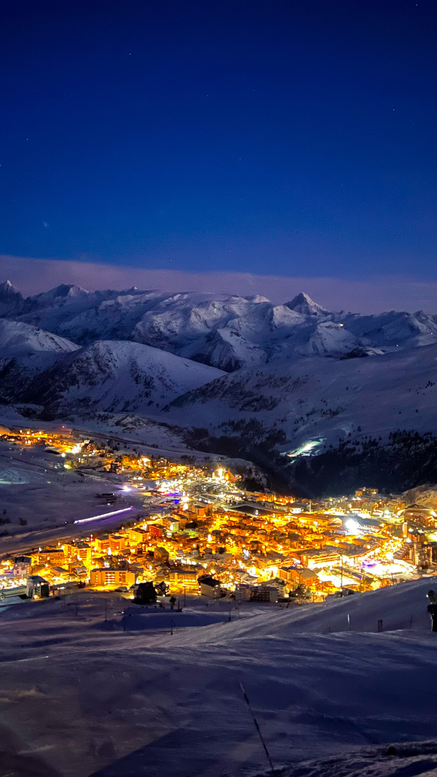 Vue de nuit