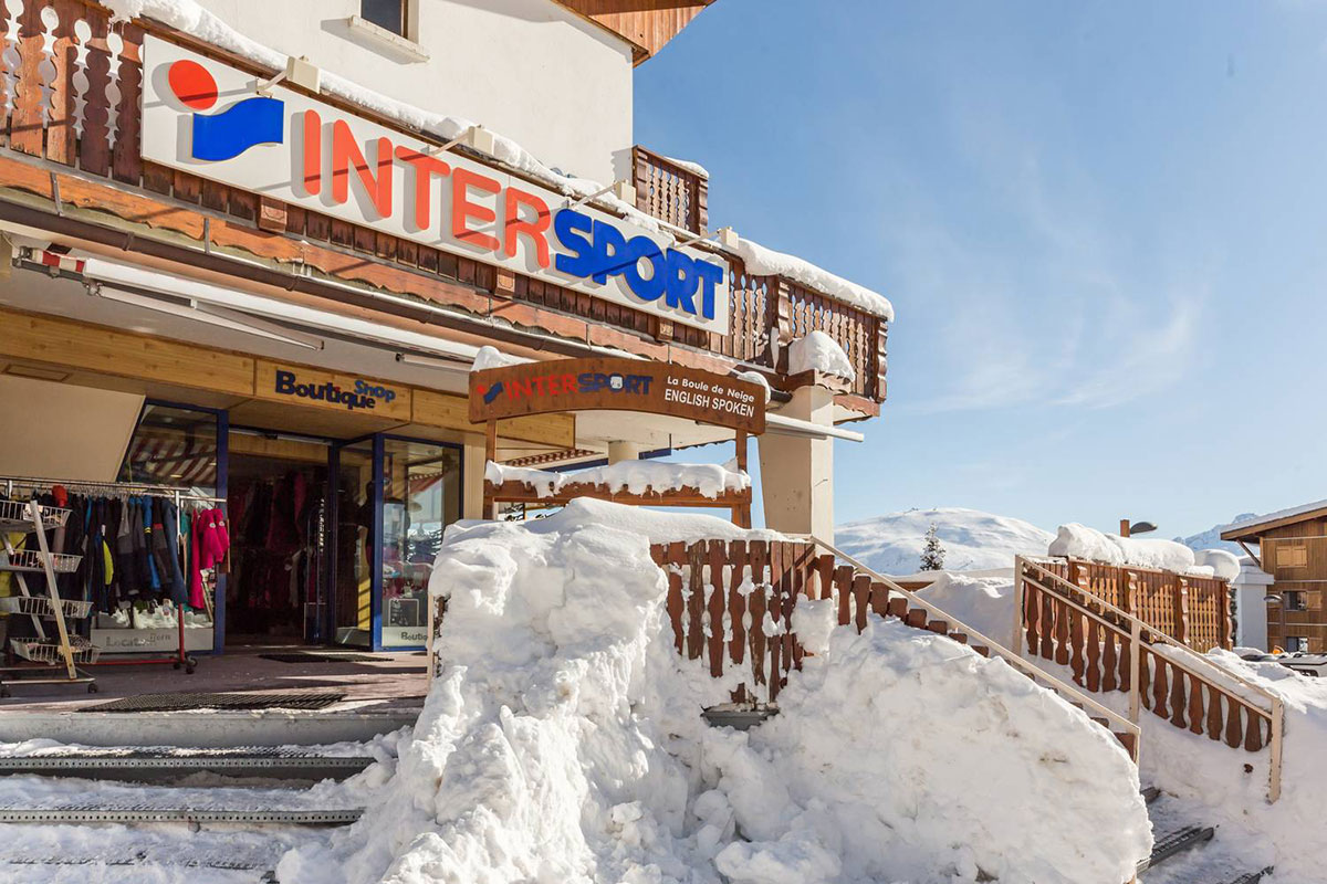 A la Boule de Neige - Intersport (Route du Signal)