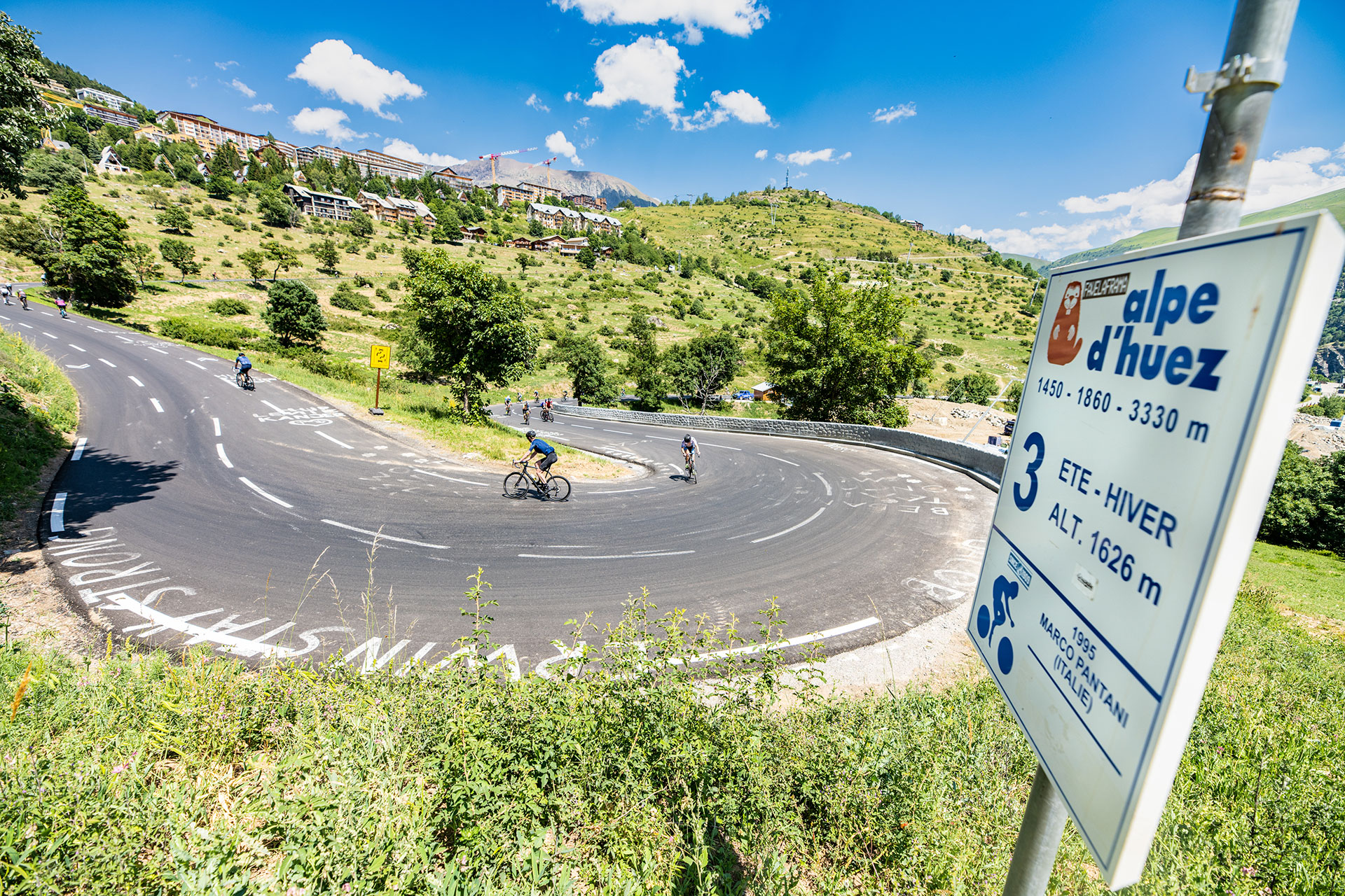 Marmotte Granfondo Alpe