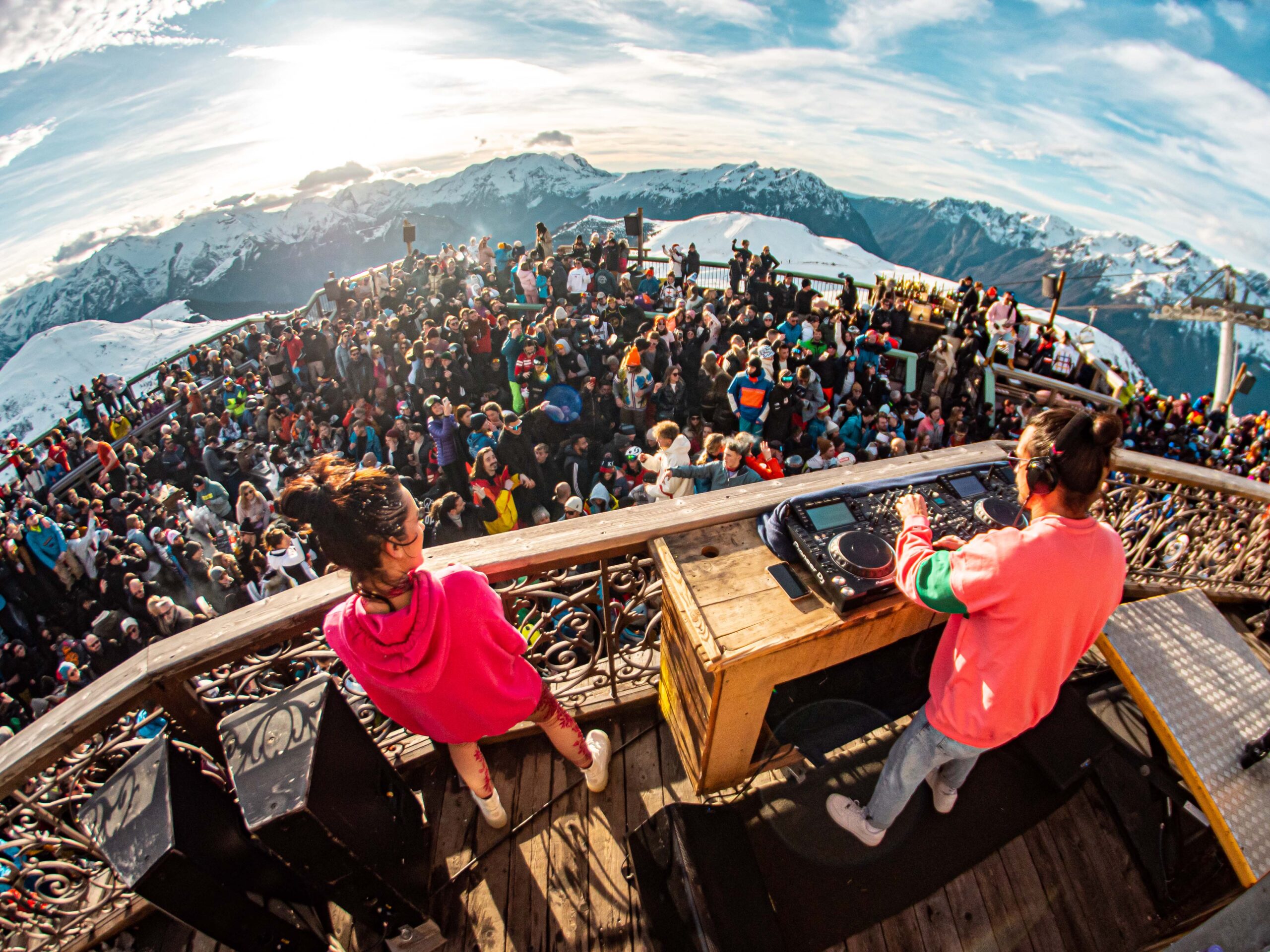 La Folie Douce Alpe d'Huez - Clubbing