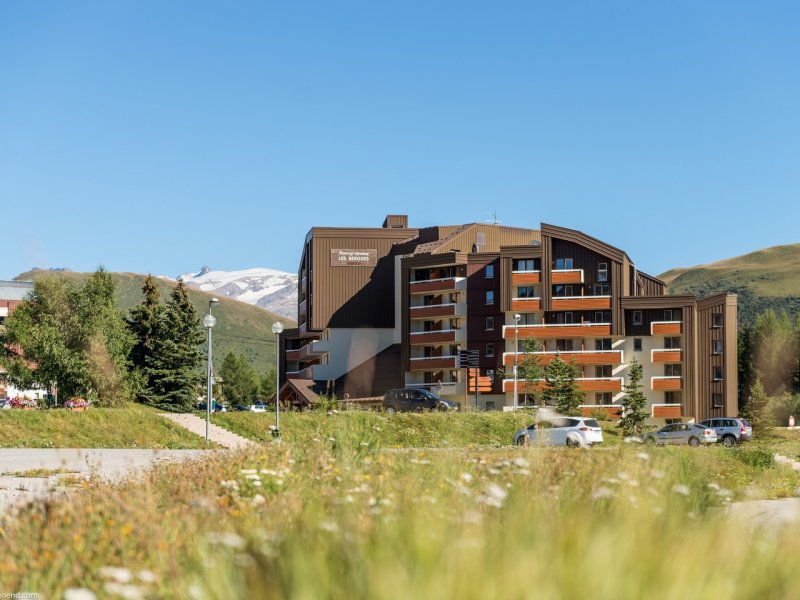 Résidence pierre et vacances les bergers Alpe d'huez