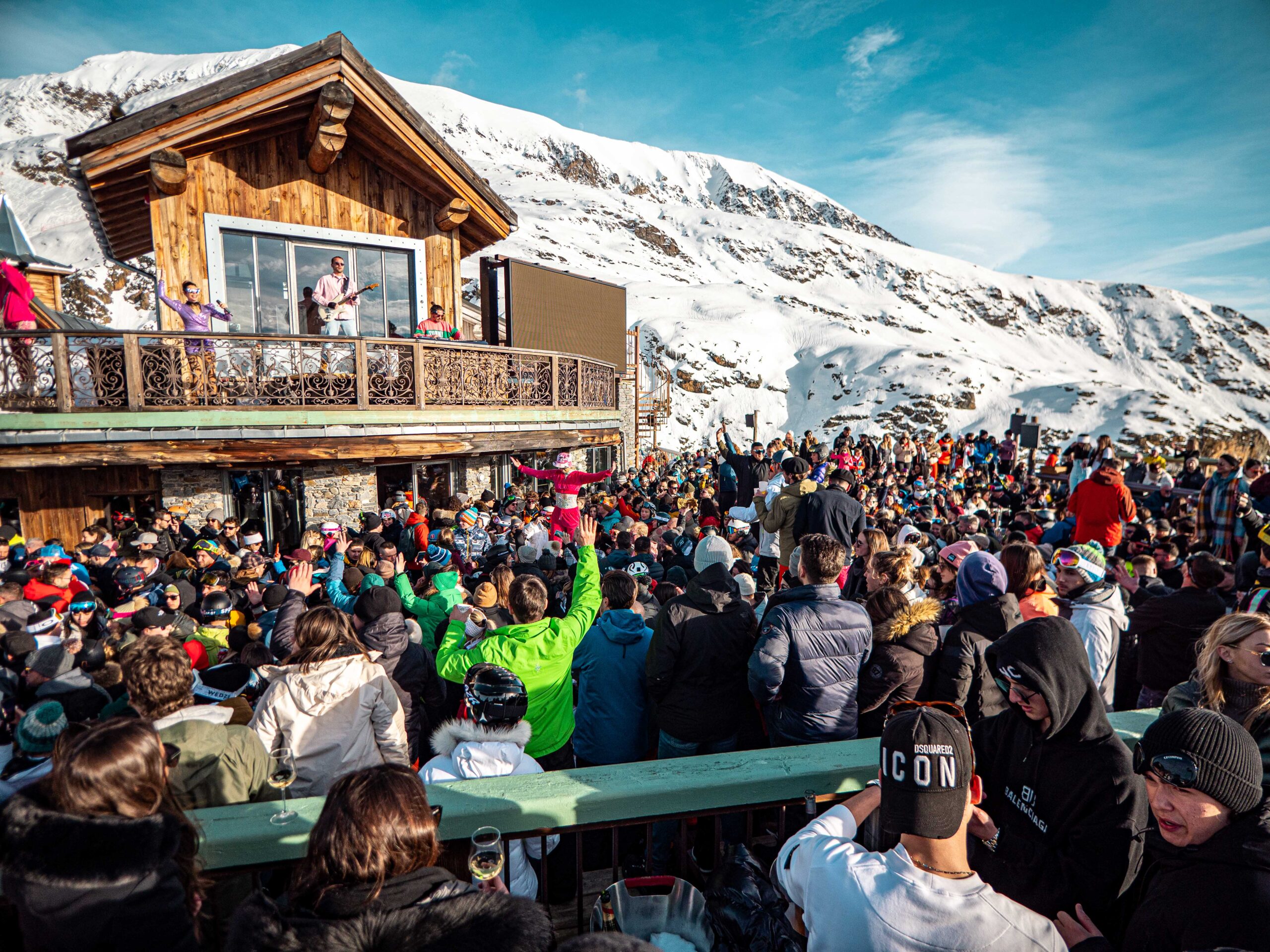 La Folie Douce Alpe d'Huez - Clubbing