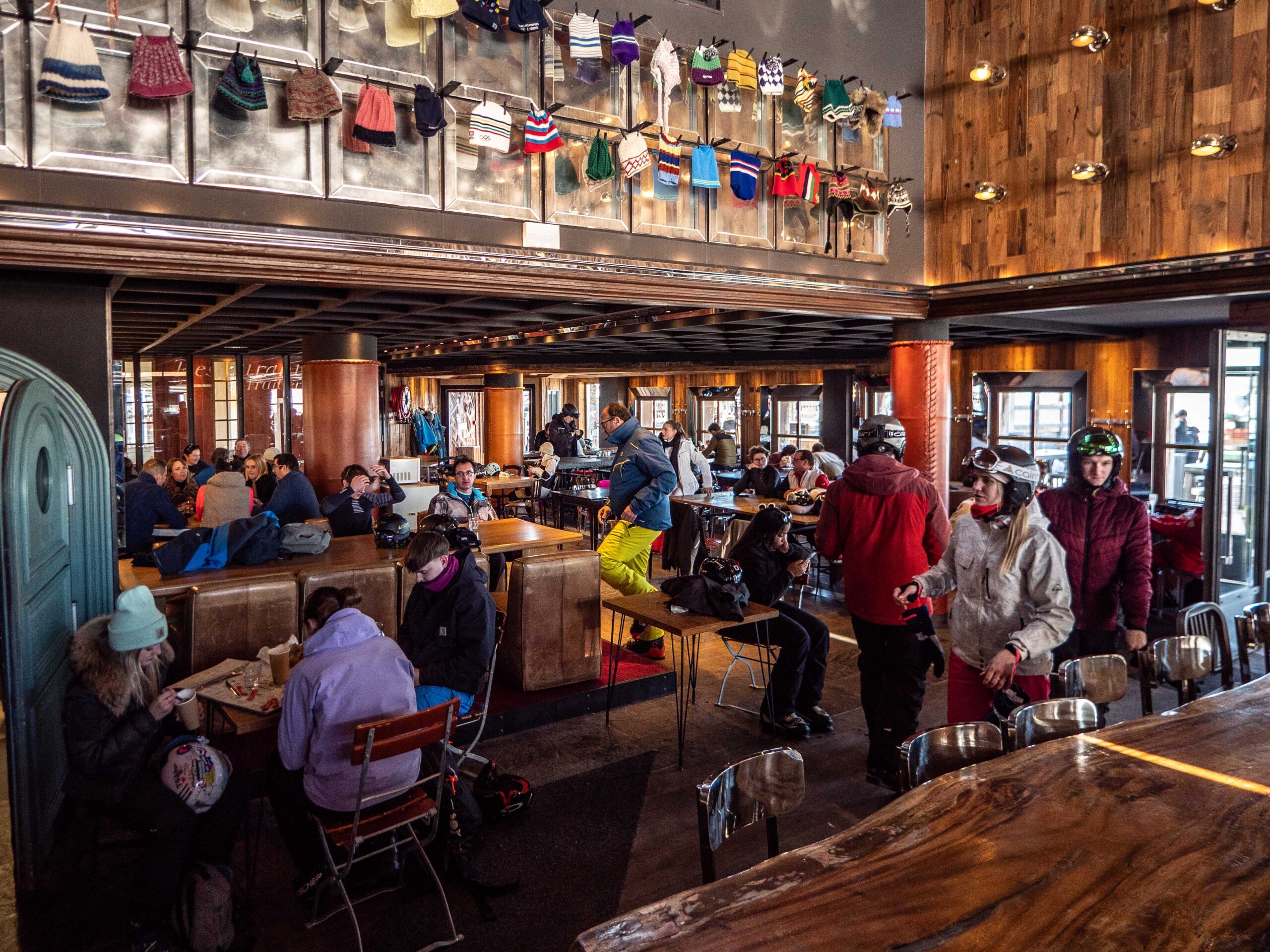 La Folie Douce Alpe d'Huez - La Petite Cuisine