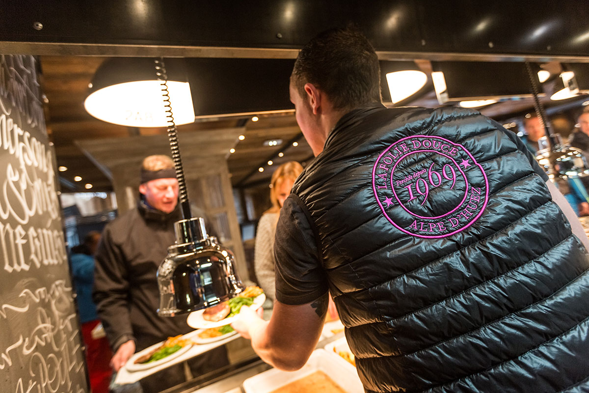 La Folie Douce Alpe d'Huez - La Petite Cuisine