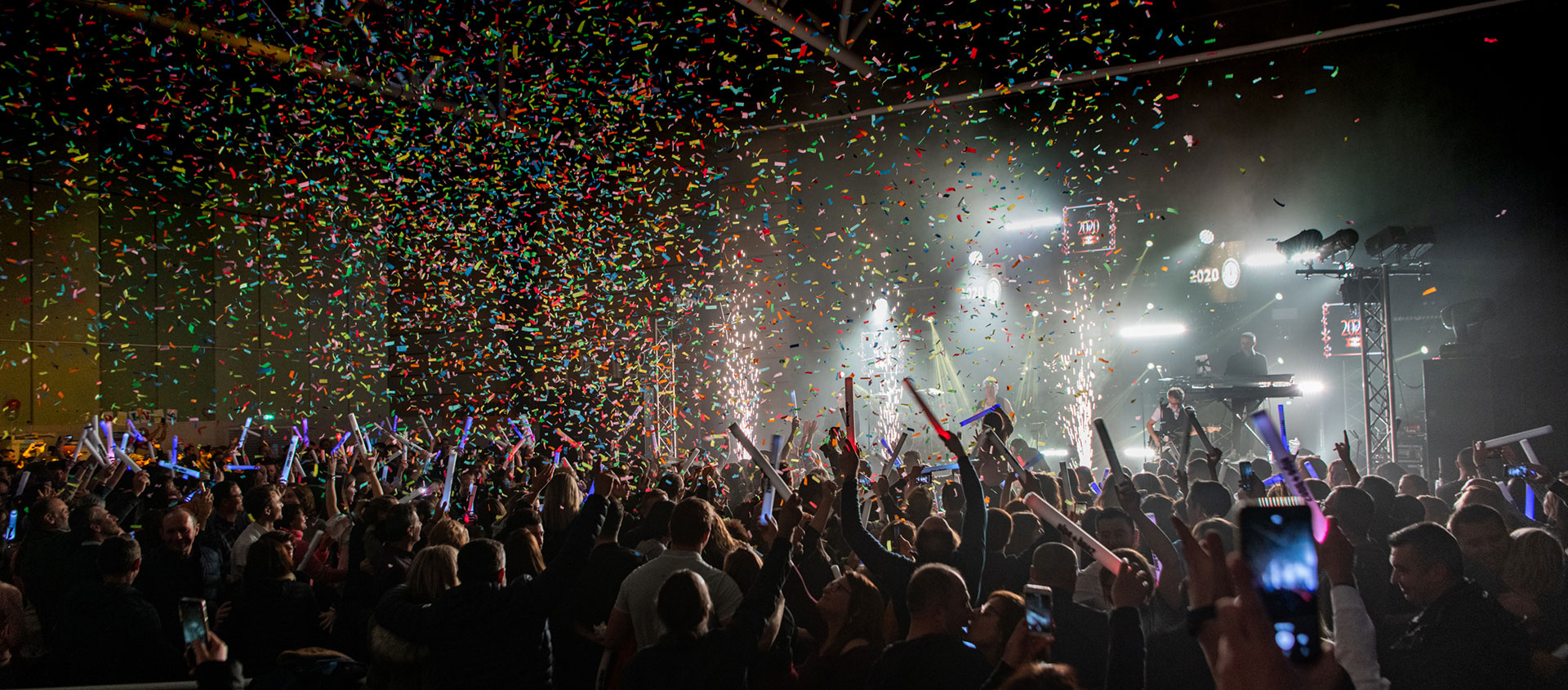 Soirée du nouvel an