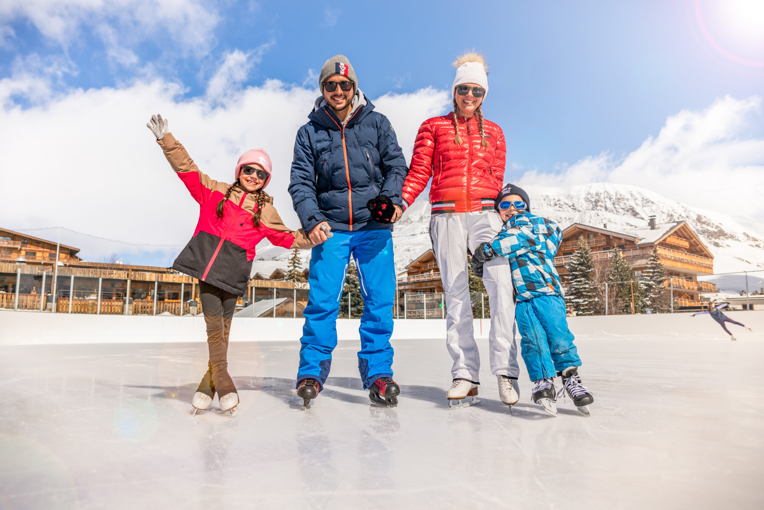 Patinoire Alpe d'Huez