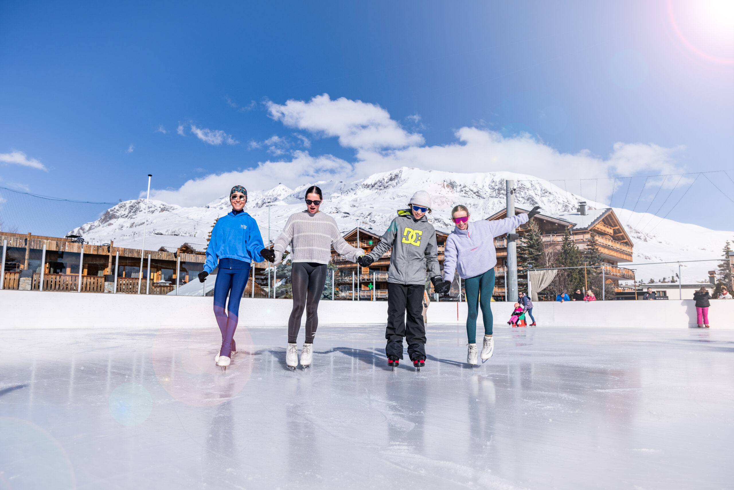 Patinoire Alpe d'Huez