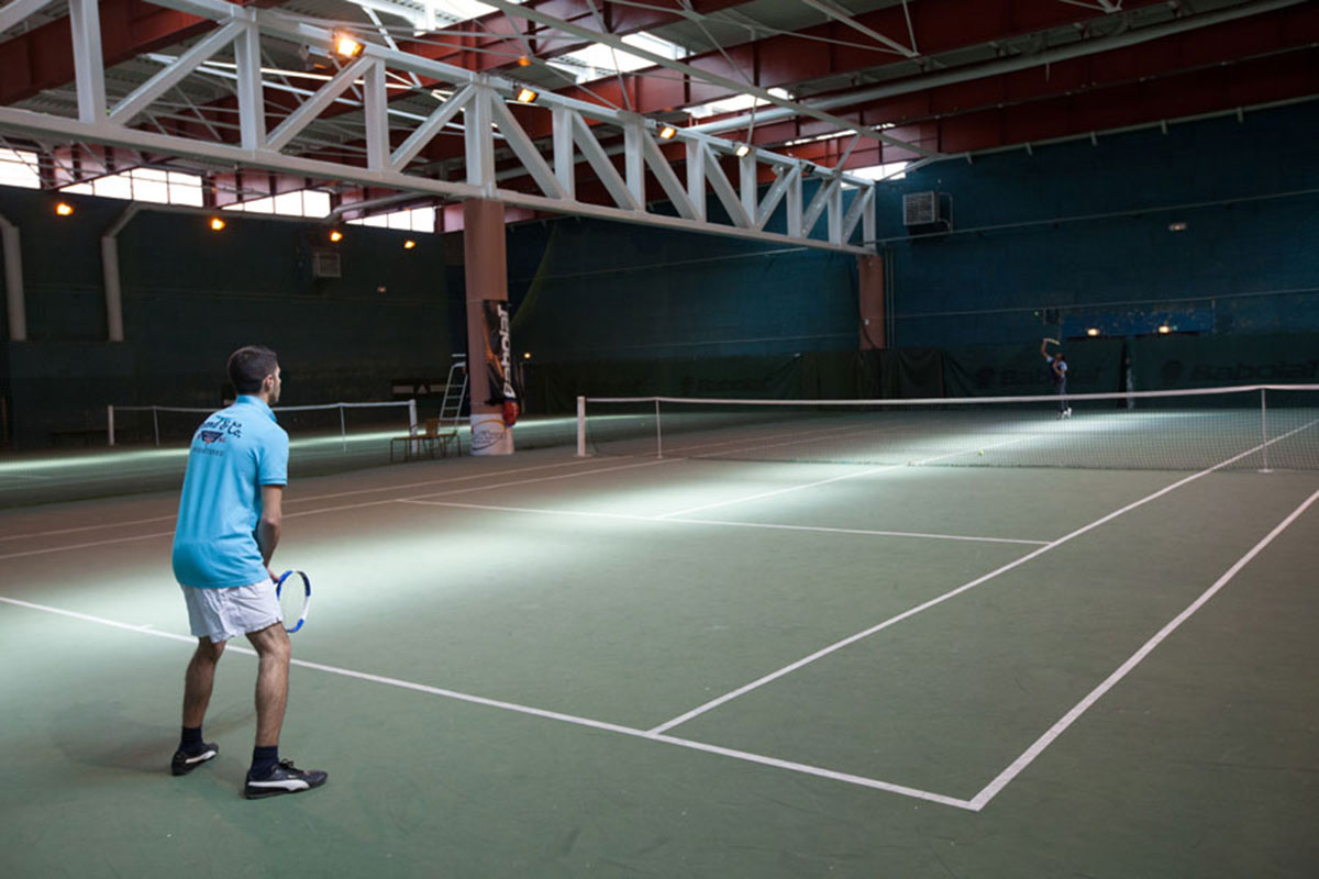 Tennis indoor AgorAlp