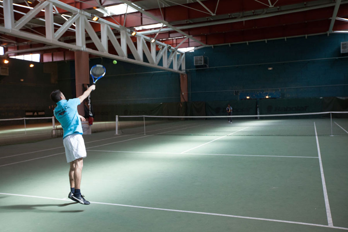 Tennis indoor AgorAlp