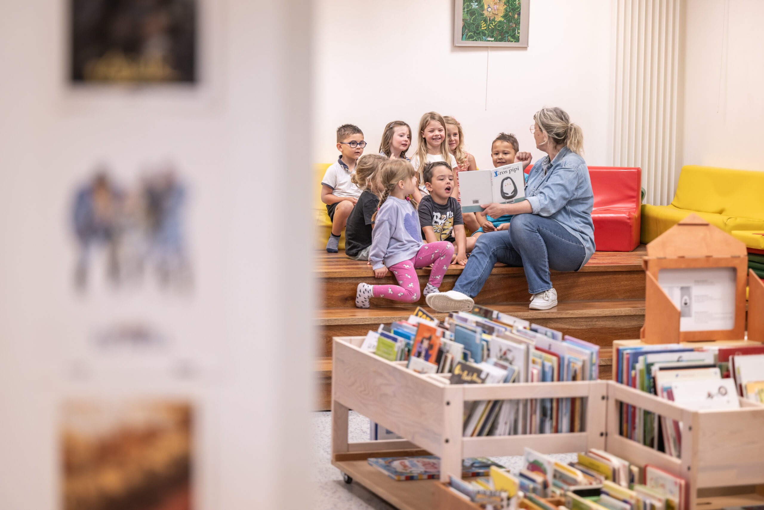 Bibliothèque Alpe d'Huez