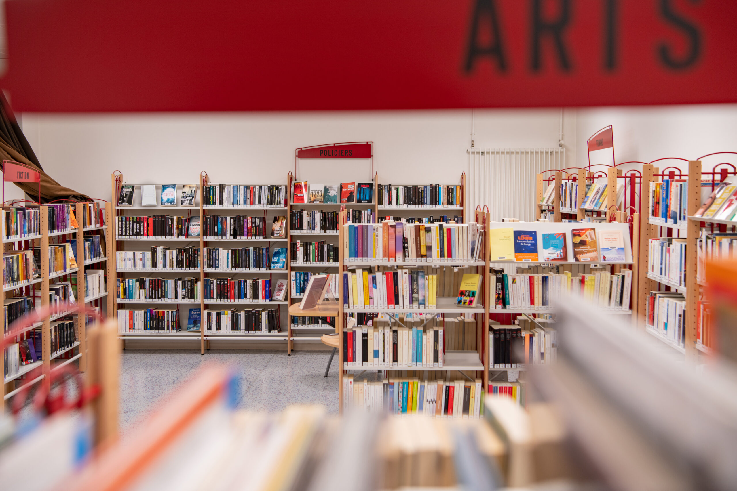 Bibliothèque Alpe d'Huez