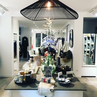 Intérieur de la boutique