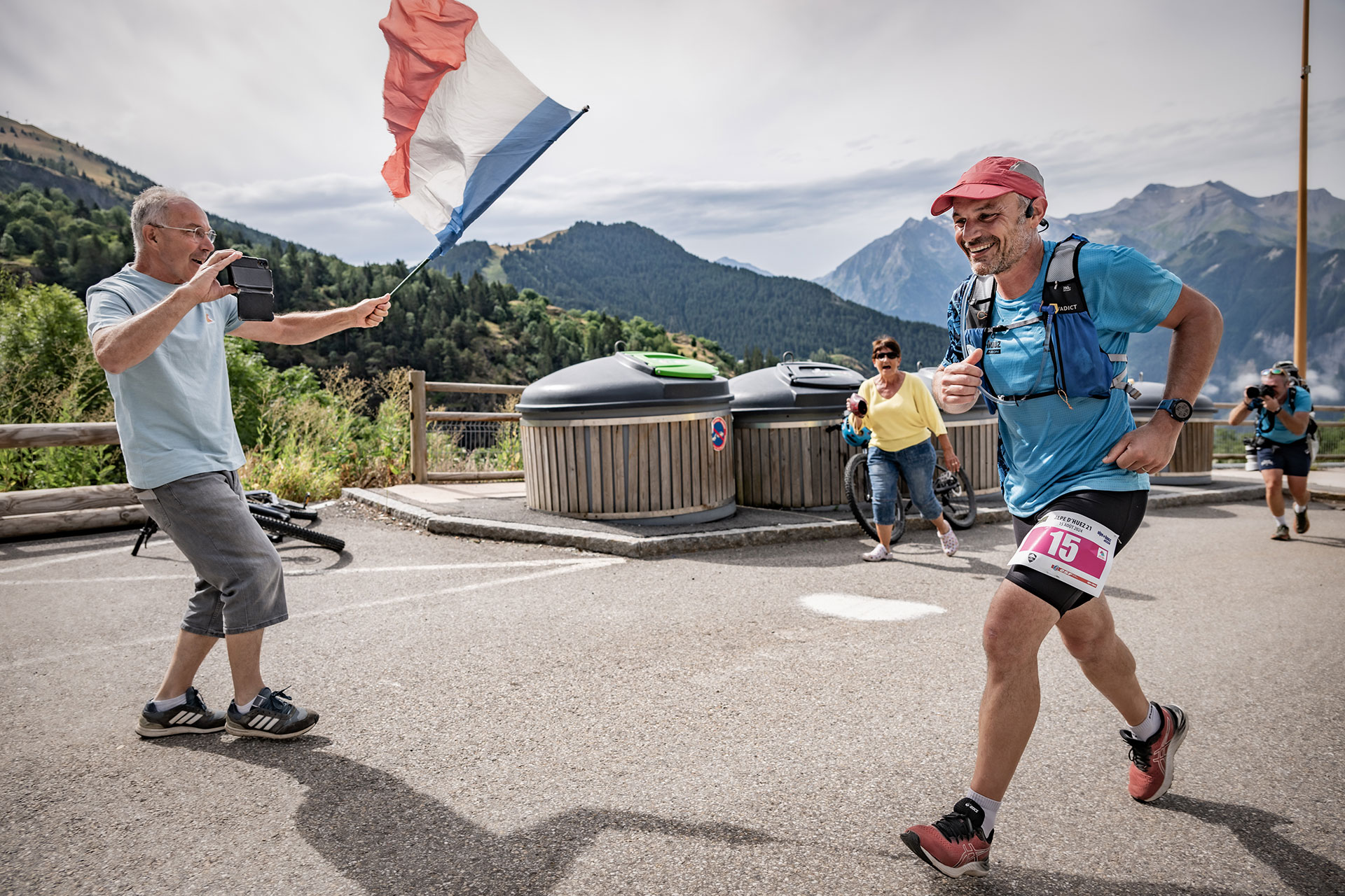 Alpe d'Huez 21