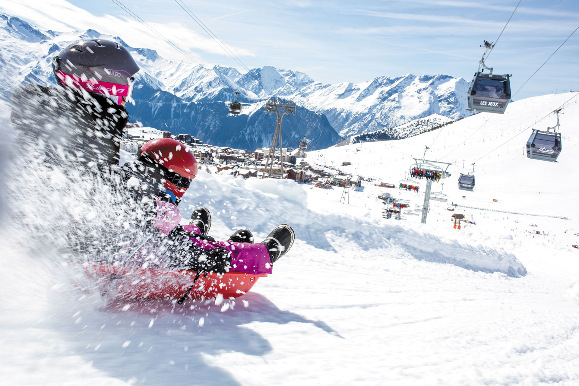 Luge_Alpe d'Huez