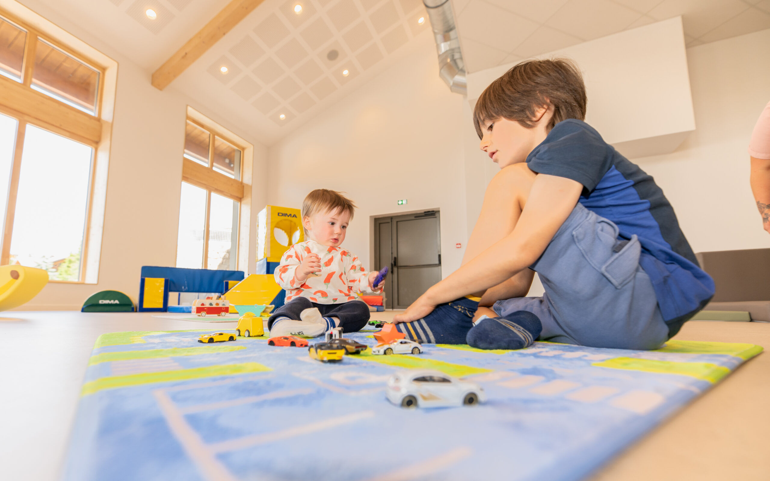 Aire de jeux couverte Agoralp Alpe d'Huez