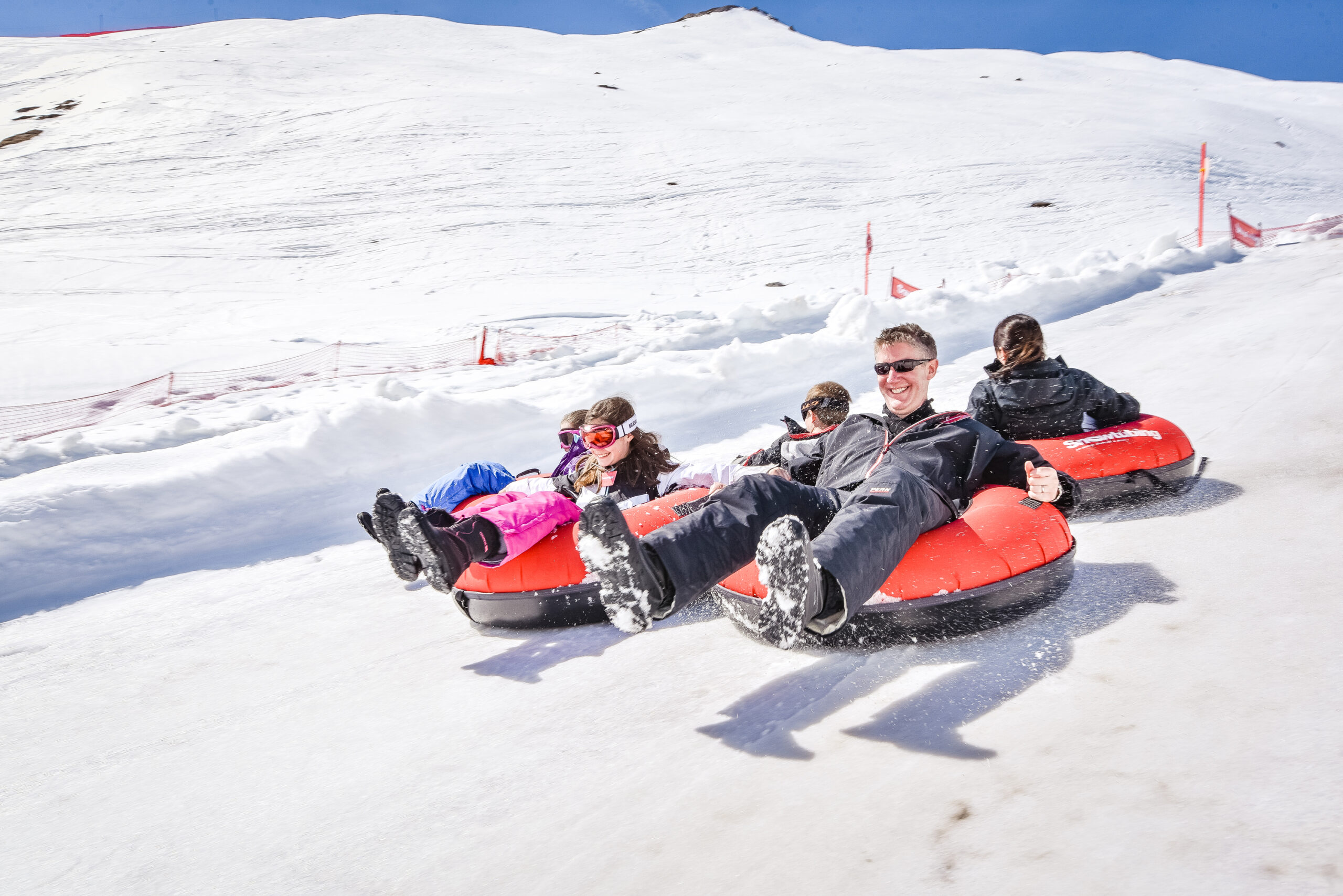 Tubing_Alpe d'Huez