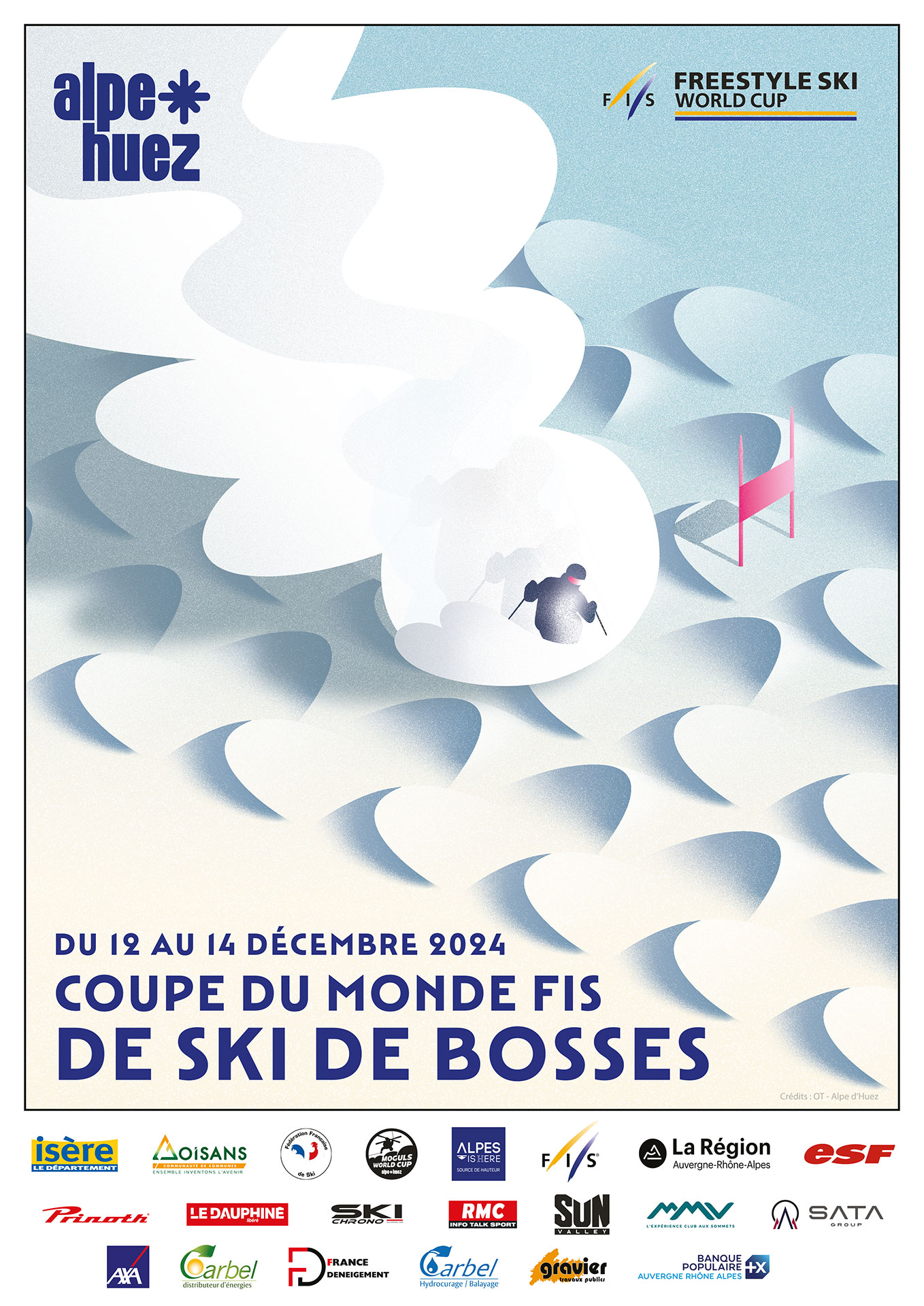 Coupe du Monde FIS de Ski de Bosses_Alpe d'Huez