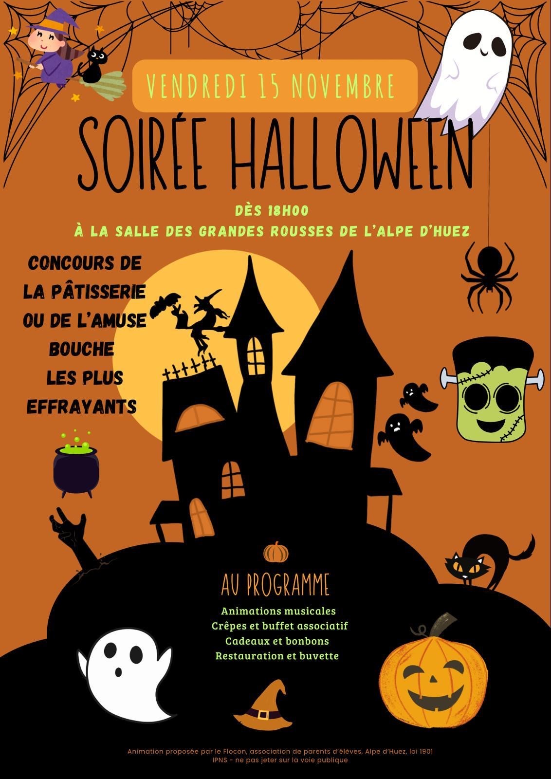 Soirée Halloween