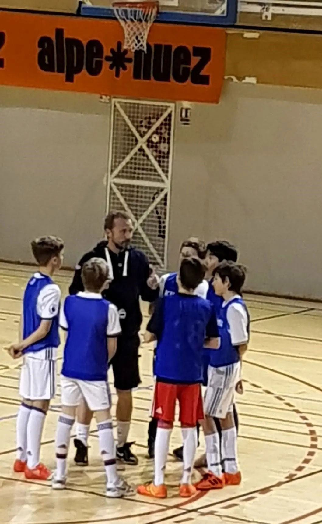 Tournoi de Futsal enfants 8 à 12 ans_Alpe d'Huez