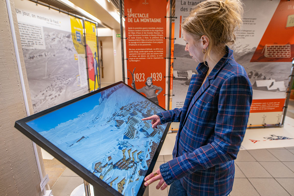 Musée d'histoire et d'archéologie de l'Alpe d'Huez