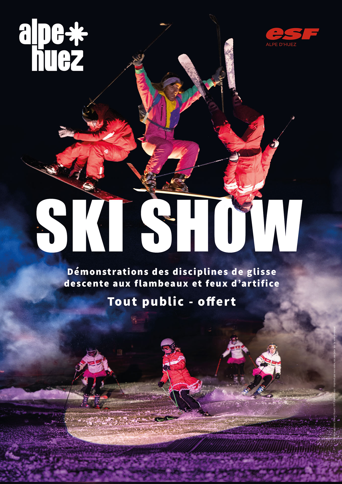 Ski Show_Alpe d'Huez