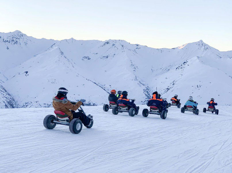 Mountain Kart_Alpe d'Huez