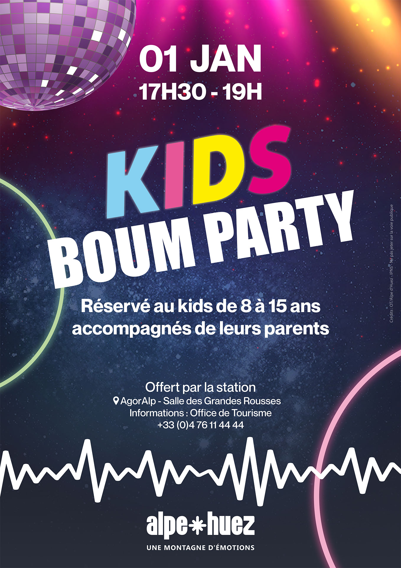 Kids boum party