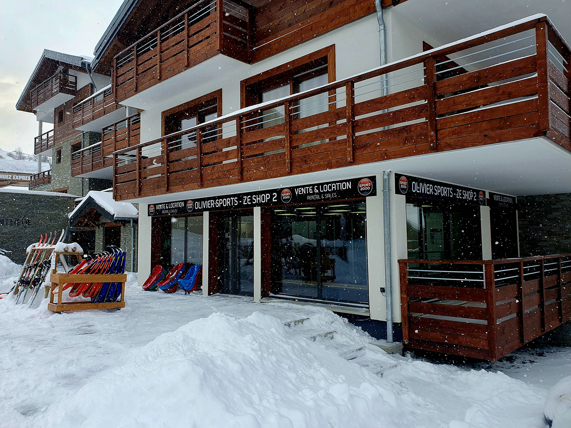 Olivier Sports - Ze Shop 2_Alpe d'Huez