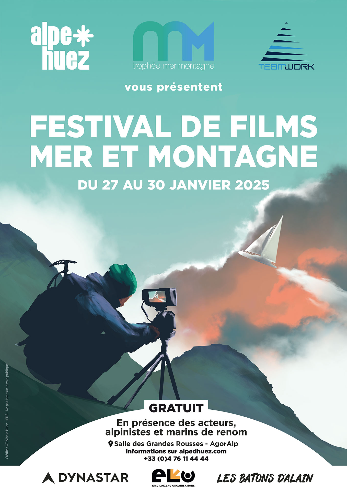 Festival de films Mer et Montagne_Alpe d'Huez