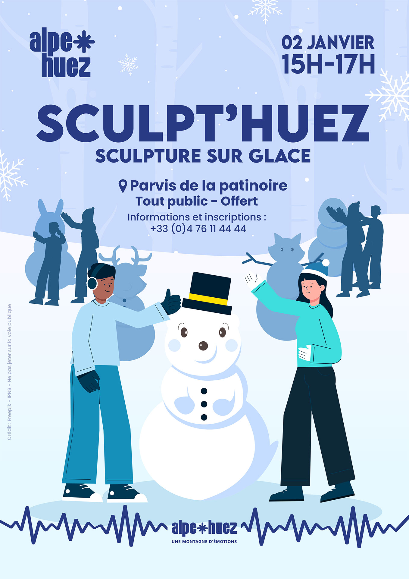 Sculpte Huez_Alpe d'Huez