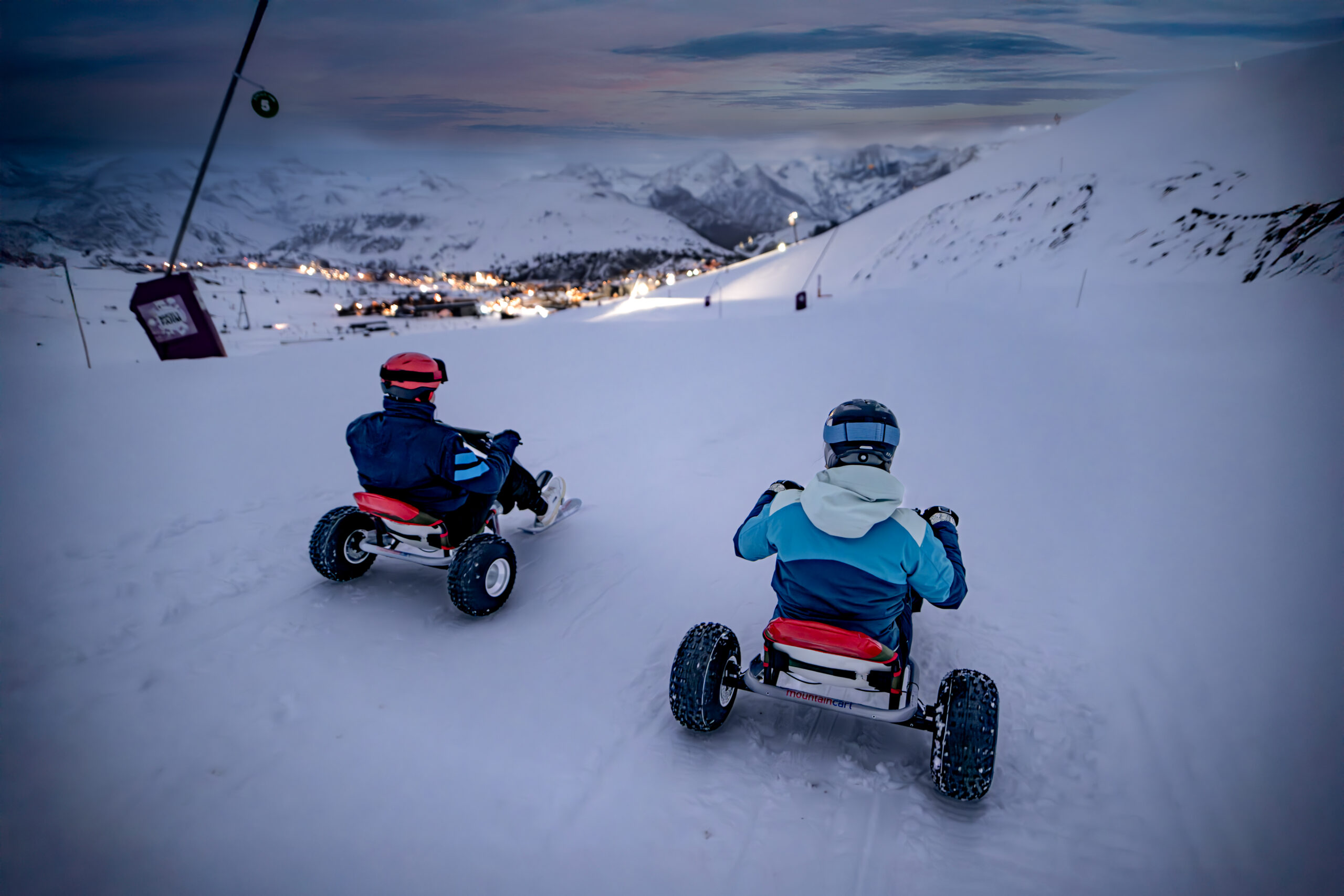 Mountain Kart | Alpe d'Huez