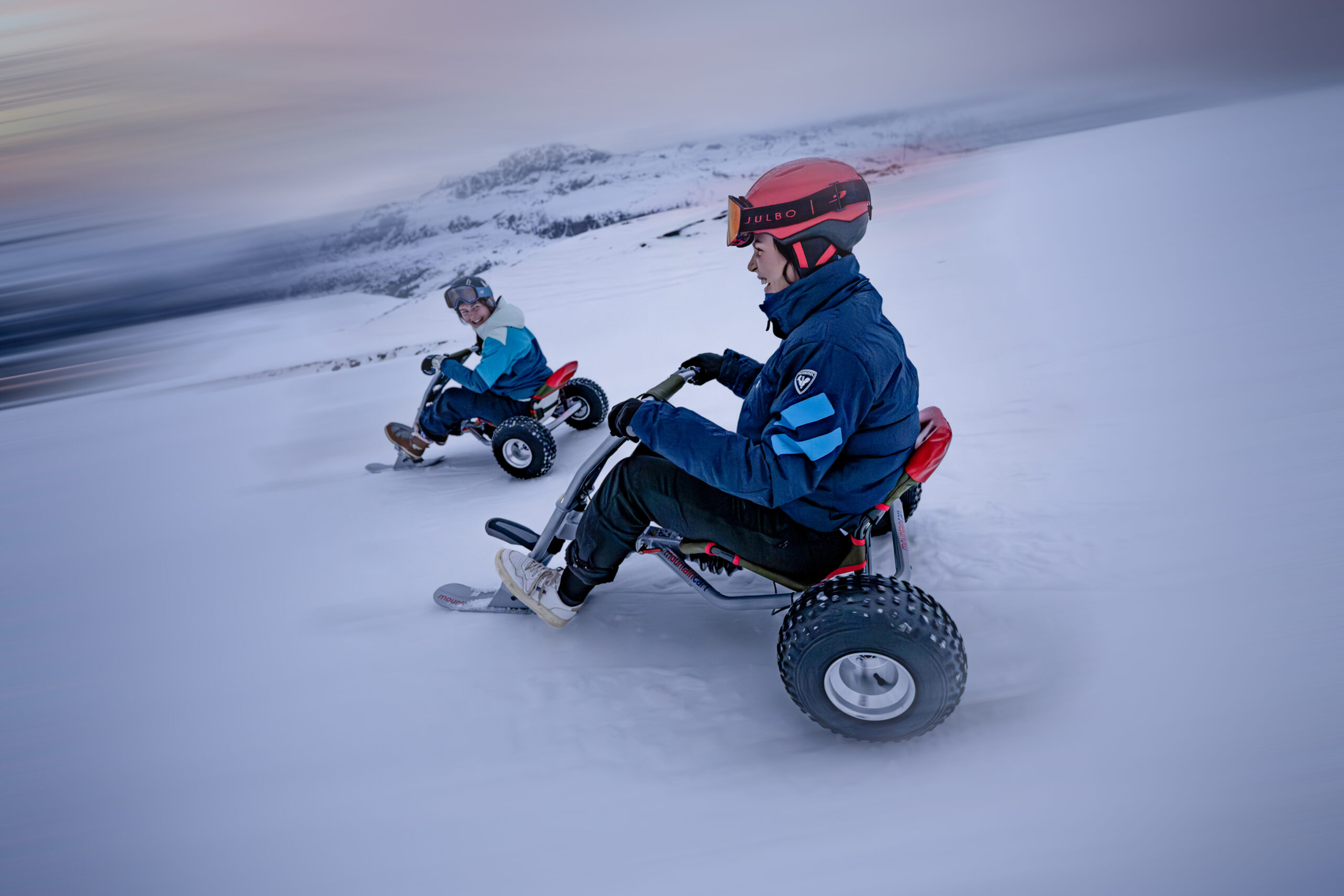 Mountain Kart_Alpe d'Huez