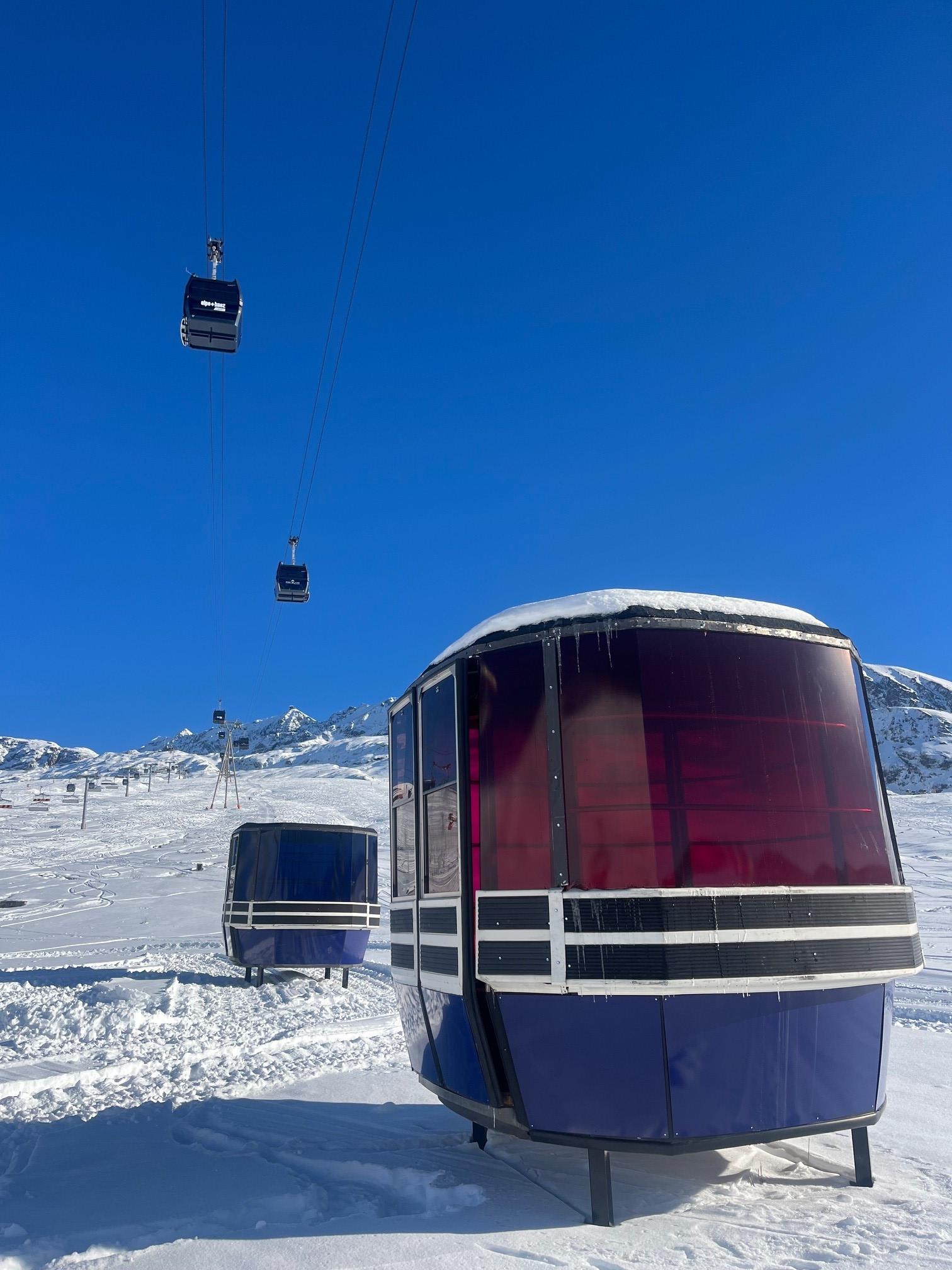 Cabine pique-nique_Alpe d'Huez