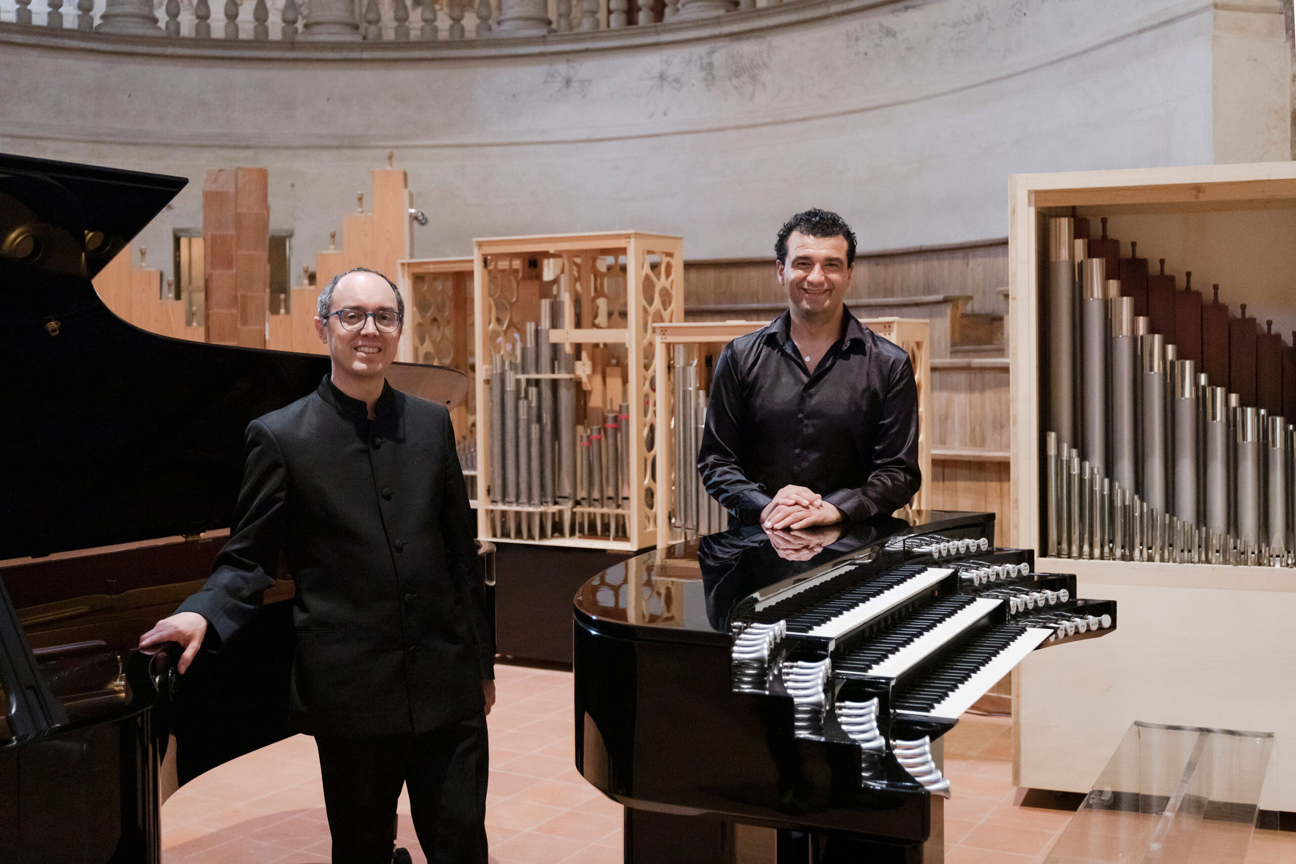 Concert du jeudi : piano et orgue avec Alessandro Marangoni et Paolo Oreni_Alpe d'Huez