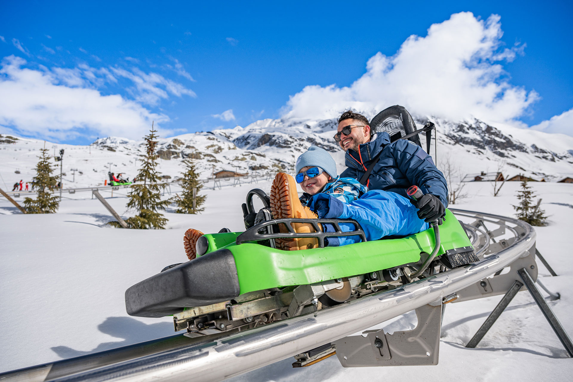 Domaine skiable de l'Alpe d'Huez_Alpe d'Huez