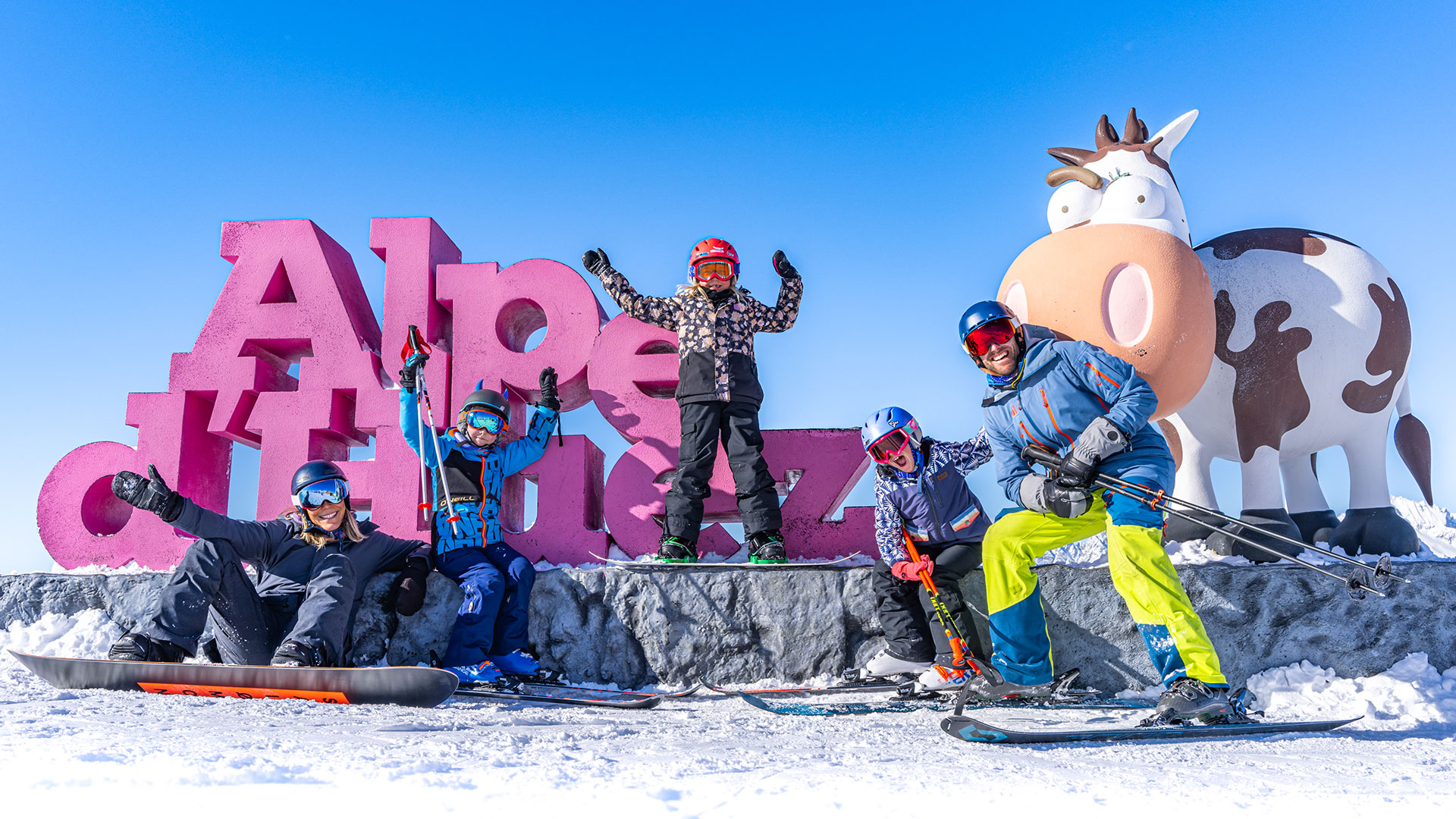 Domaine skiable de l'Alpe d'Huez_Alpe d'Huez