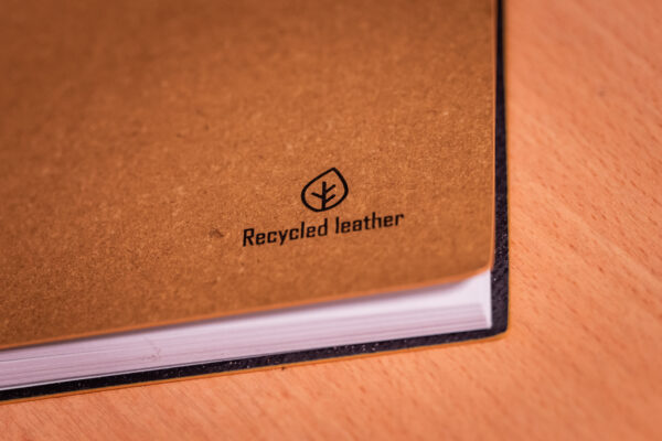 CARNET CUIR RECYCLE – Image 4