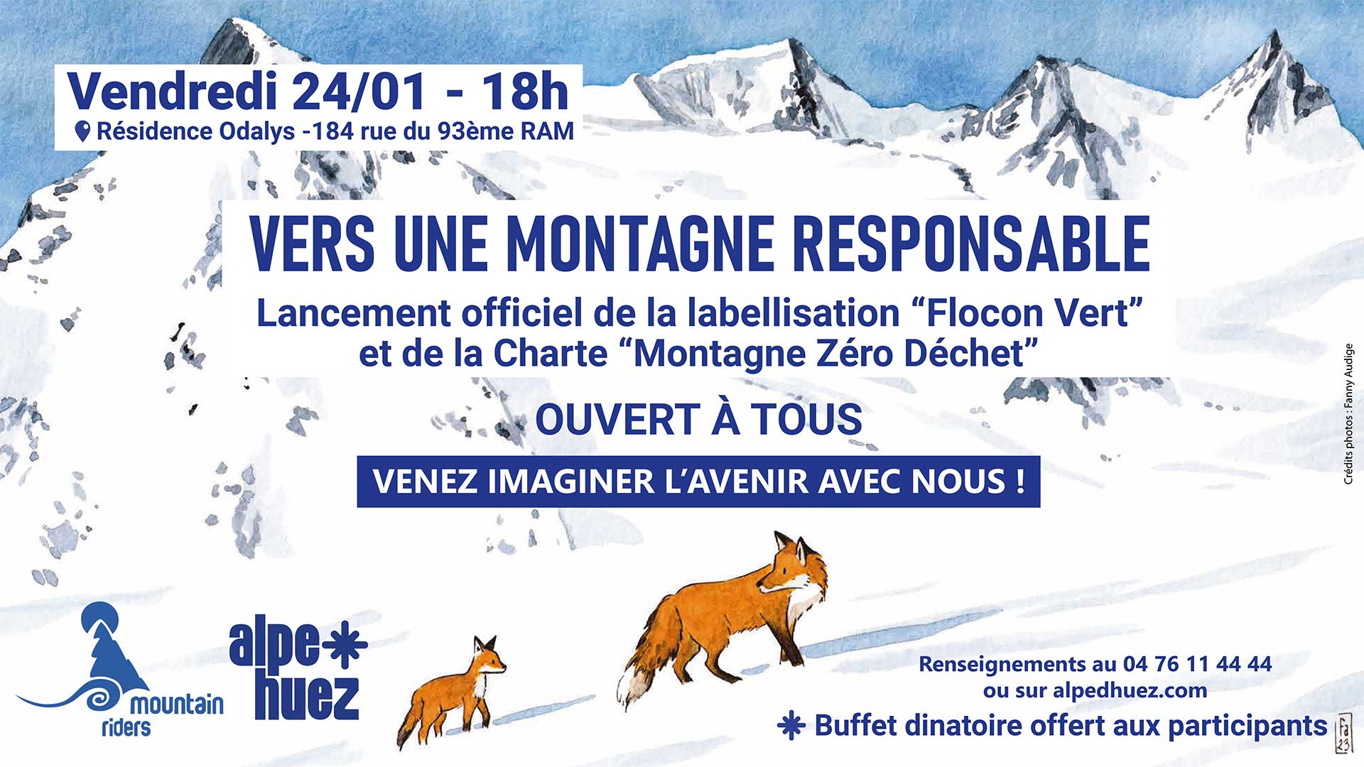 Vers une montagne responsable