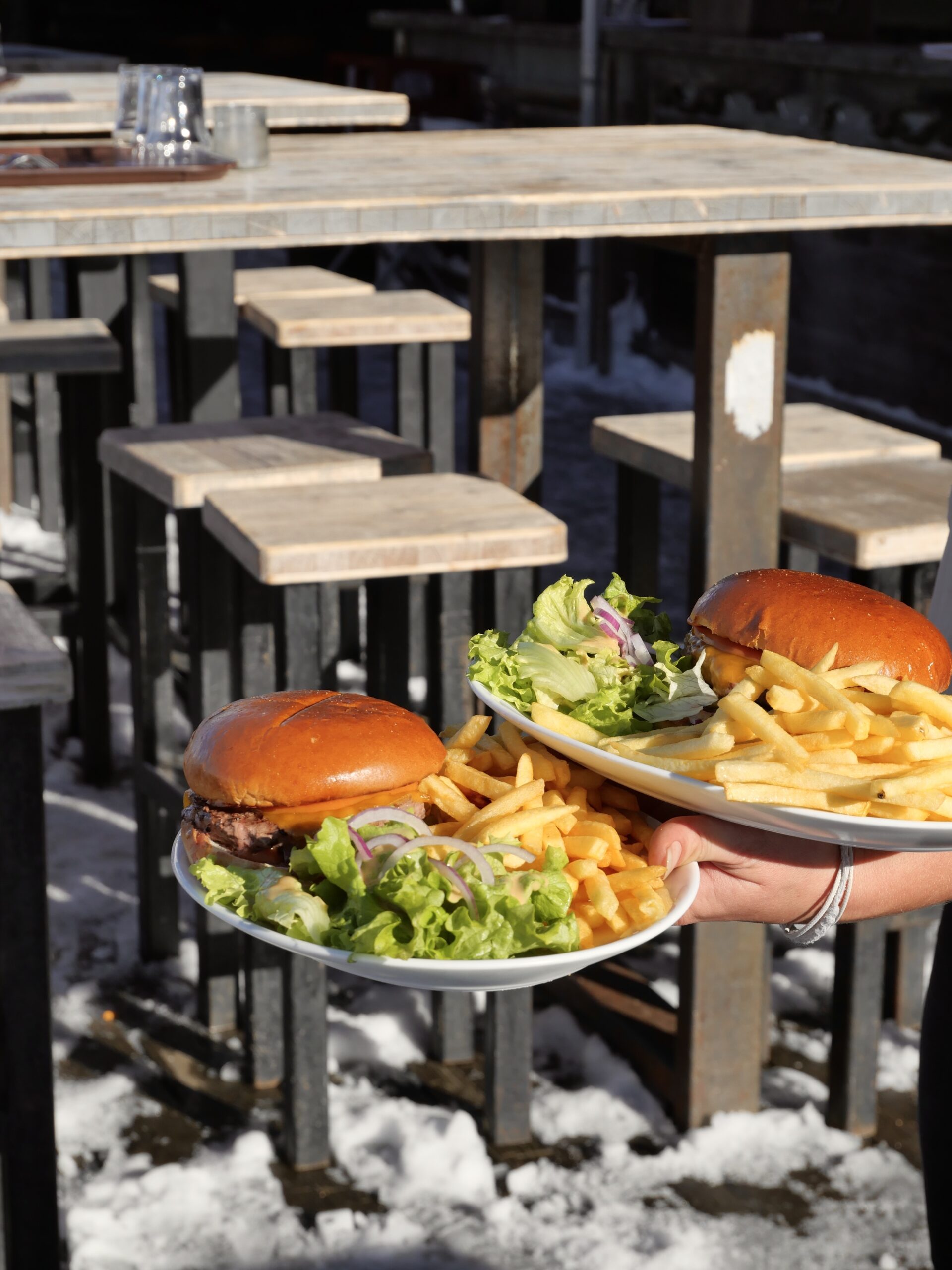 Burger Alpe D'Huez Le Taburle