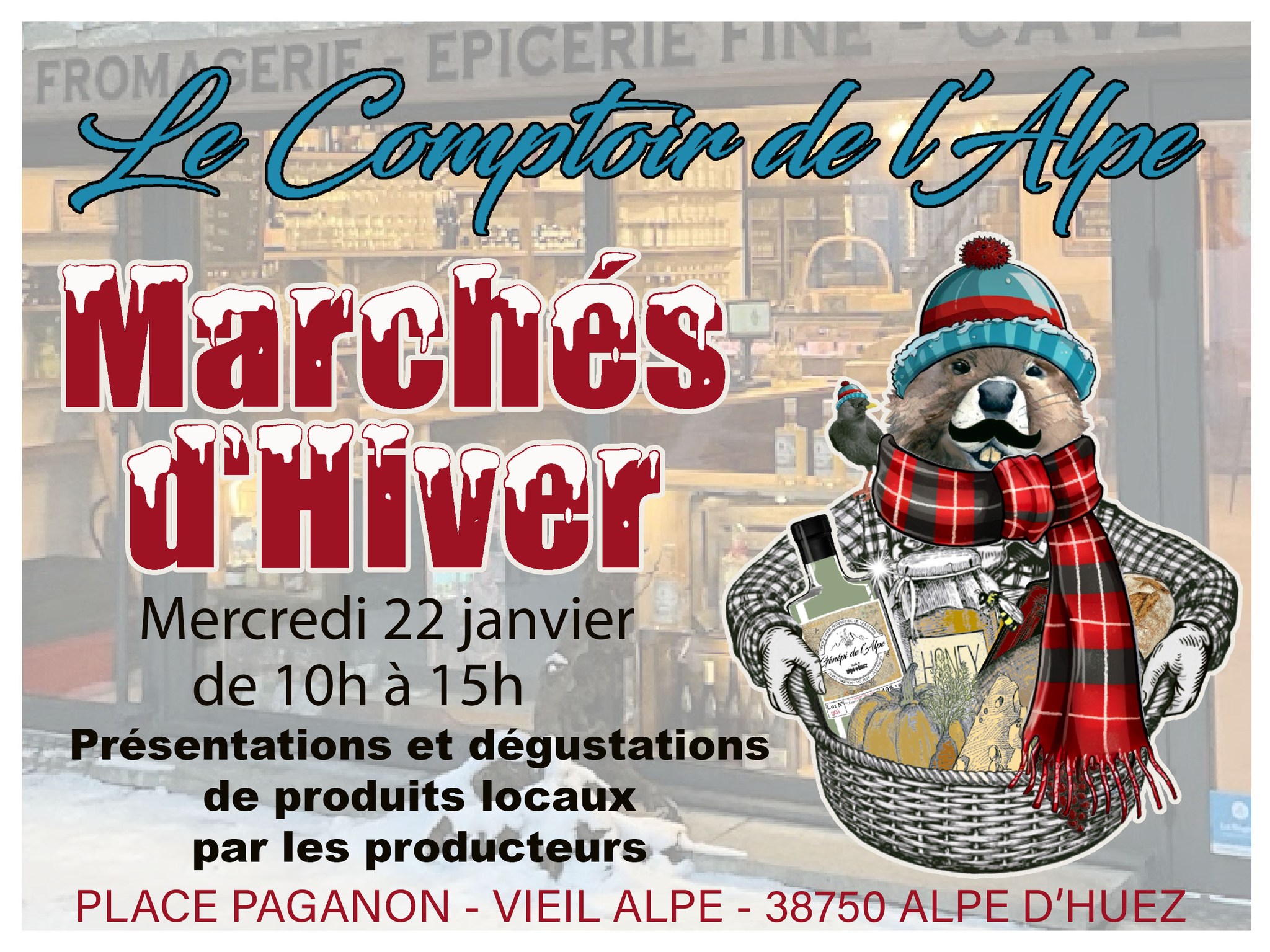 Marché d'Hiver_Alpe d'Huez