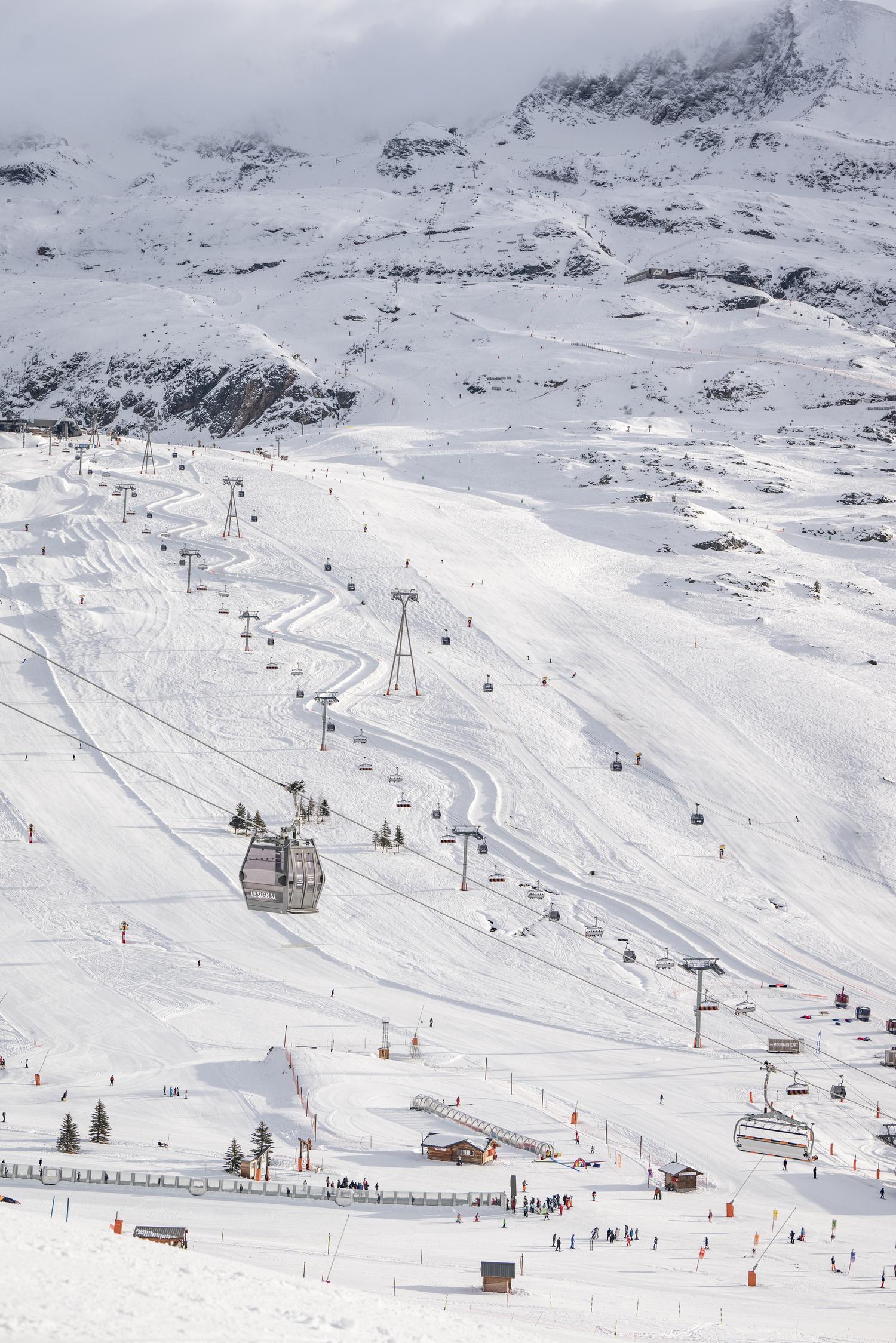 Balade du 1er tronçon_Alpe d'Huez