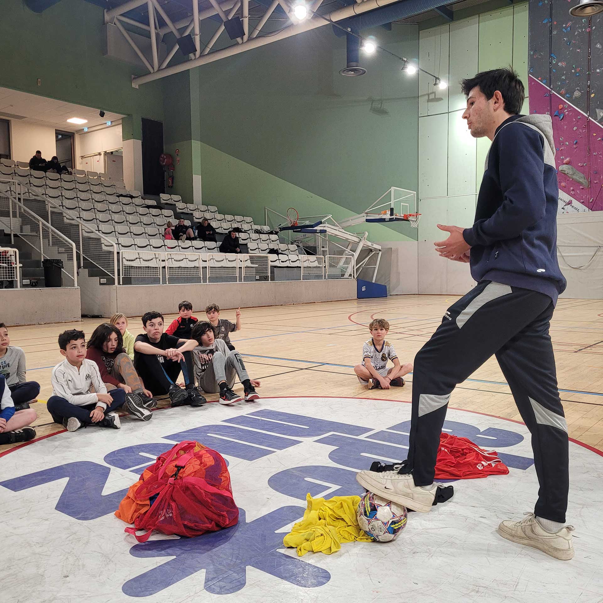 Tournoi de Futsal enfants 8 à 12 ans_Alpe d'Huez