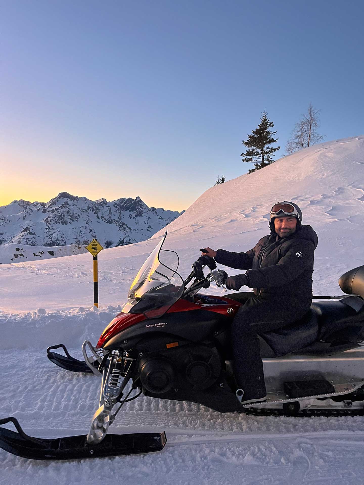 Motoneige_Alpe d'Huez