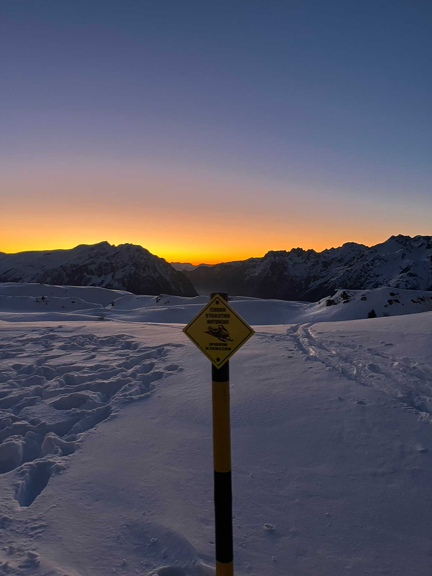 Motoneige_Alpe d'Huez