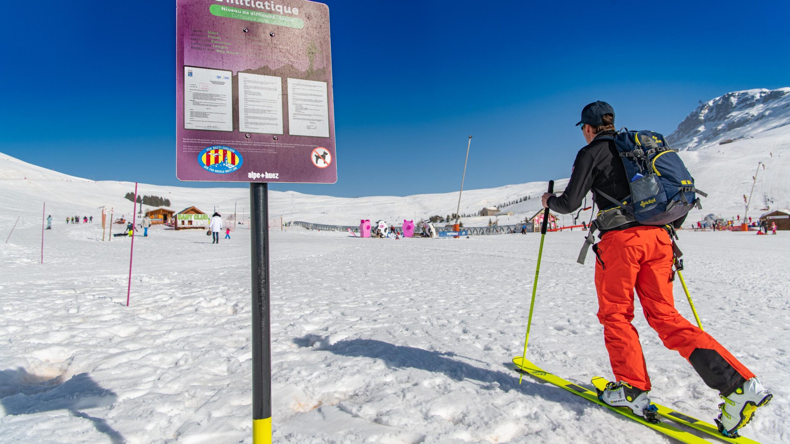 Ski de randonnée_Alpe d'Huez