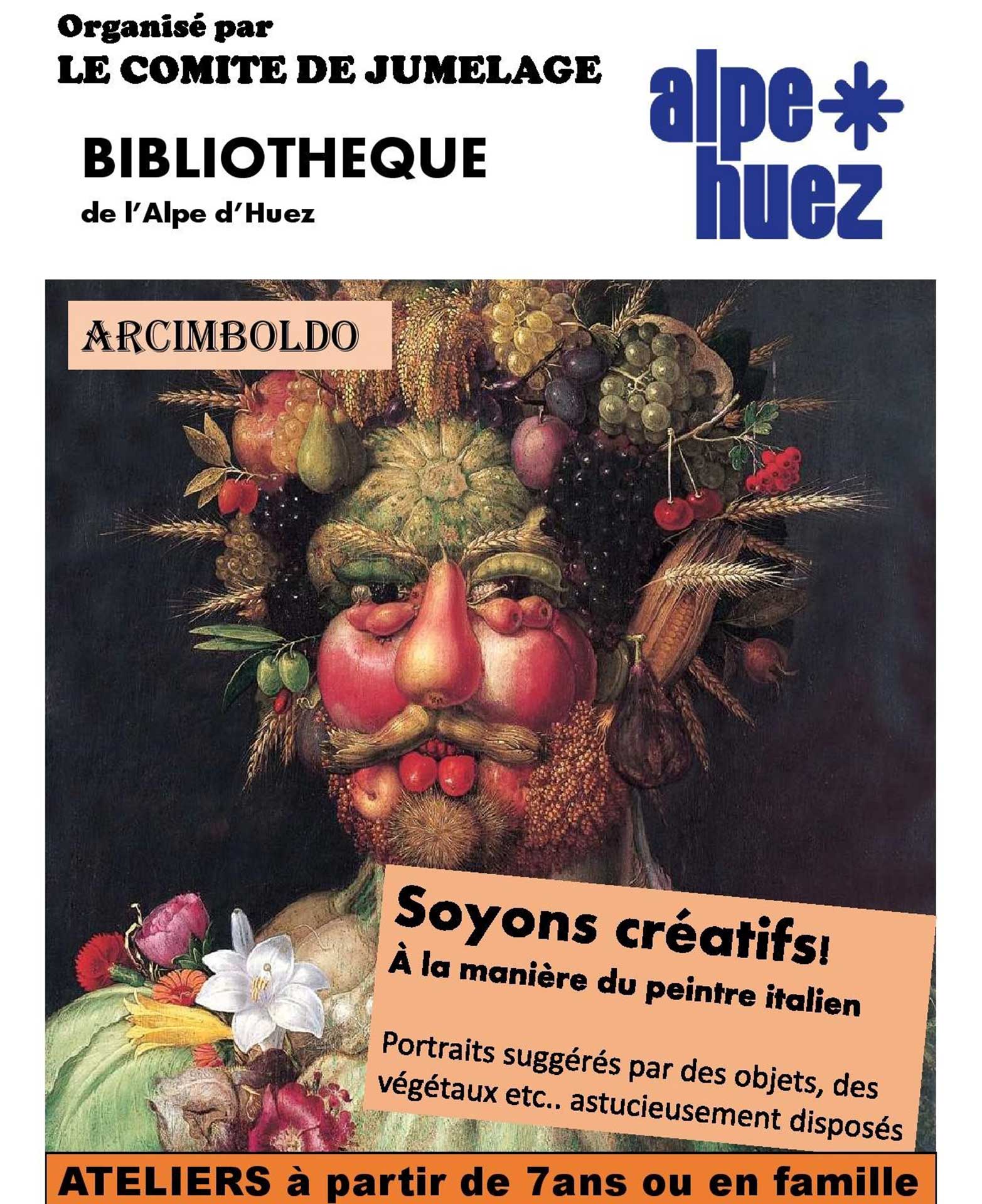 Atelier créatif à la manière Arcimboldo