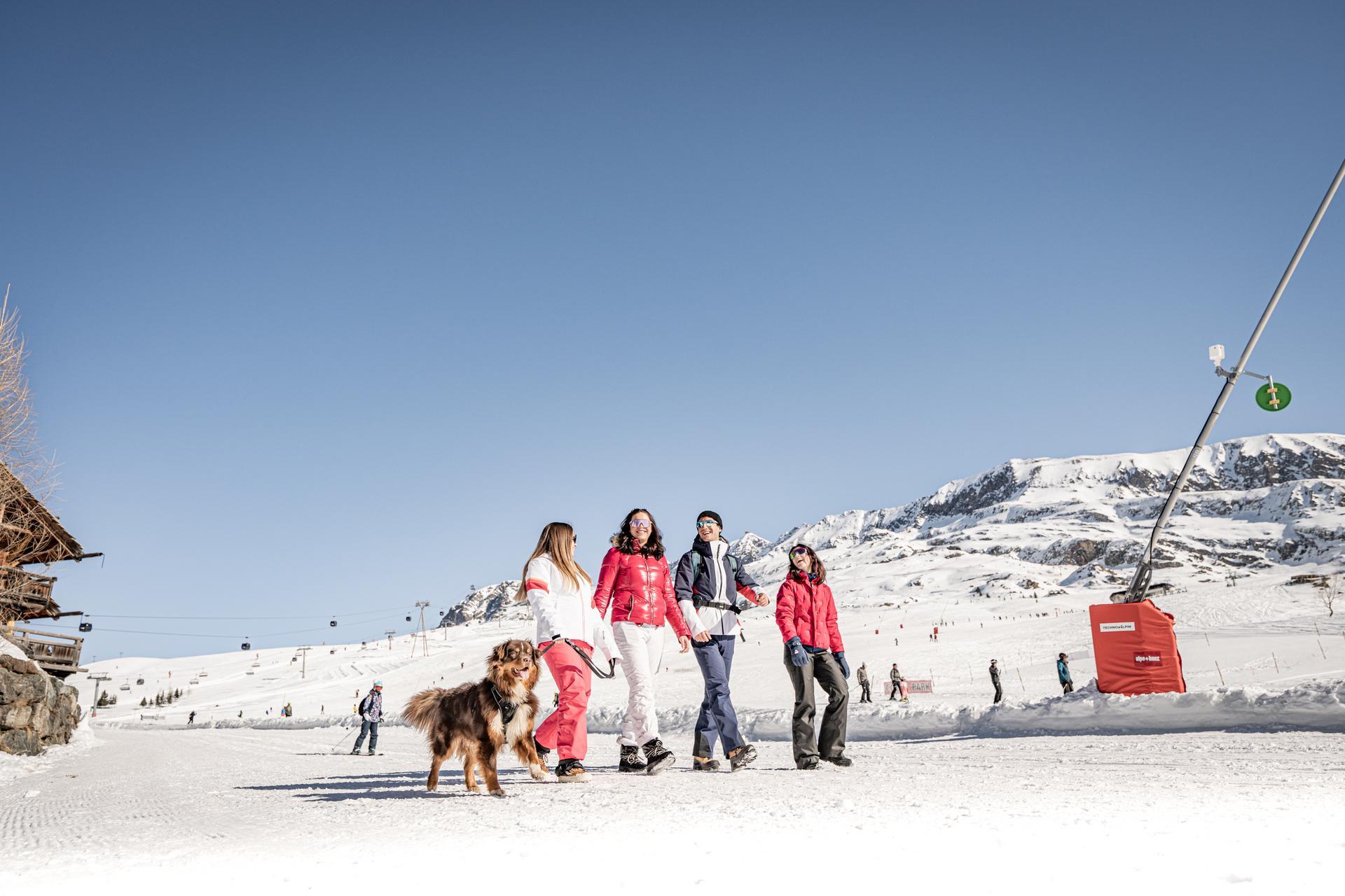 Balade du Rif Nel - niveau facile_Alpe d'Huez